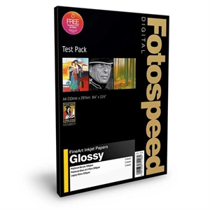 Fotospeed Fine Art GlossY - A4, 9 ark

Fotospeed Fine Art GlossY - format A4, 9 arków