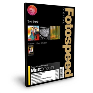 Fotospeed Fine Art Matt Smooth - A4, 18 ark