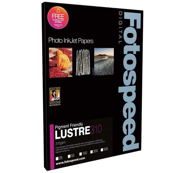 Fotospeed PF Lustre 310 g/m² - A3+, 25 ark