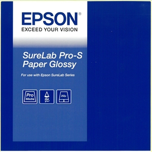 Epson SureLab Pro-S Papier Błyszczący BP 3,5" x 65 metrów, 4 rolki