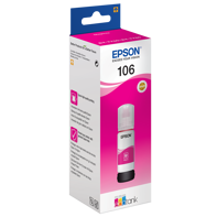 Epson T106 EcoTank Magenta butelka z atramentem