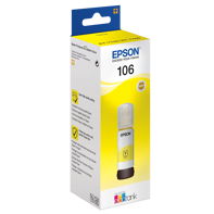 Epson T106 EcoTank Yellow butelka z atramentem