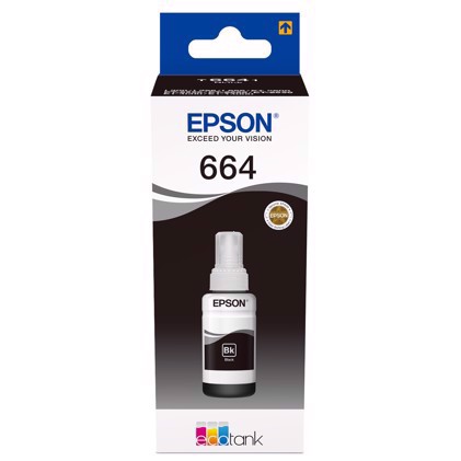 Epson T641 black wkład atramentowy - 70 ml 