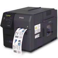 Vi udvider vores labelprinter sortiment med Epson Colorworks C7500