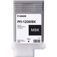 Canon Matte Black PFI-120 MBK - 130 ml wkład