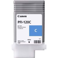 Canon Cyan PFI-120 C - 130 ml wkład