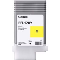 Canon Yellow PFI-120 Y - 130 ml wkład