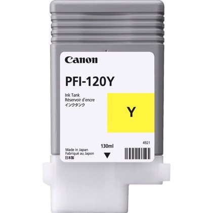 Canon Yellow PFI-120 Y - 130 ml wkład