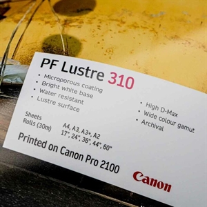 Fotospeed PF Lustre 310 g/m² - 24" x 30 metrów