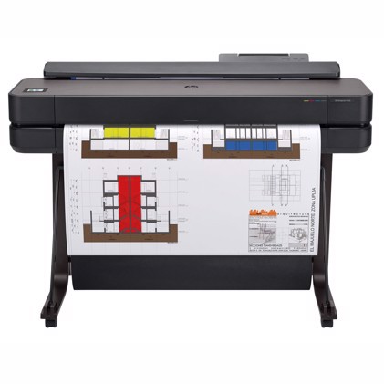 HP DesignJet T650 - Ploter 24" lub 36" + 1 year onsite service