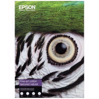 Epson Fine Art Cotton Textured Natural 300 g/m2 - A3+ 25 arkuszy