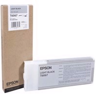 Epson Light Black 220 ml blækpatron T6067 - Epson Pro 4800/4880