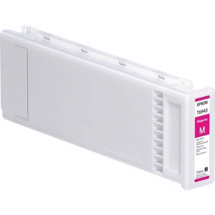 Epson T6943 Magenta - 700 ml blækpatron - Epson SureColor SC-T3000, SC-T5000, SC-T7000