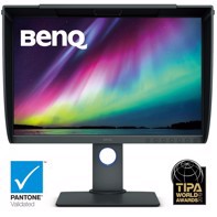 BenQ SW240 - 24,1" ekran do edycji zdjęć + kaptur cieniujący