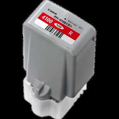Canon Red PFI-4100R - Wkład atramentowy o pojemności 80 ml
