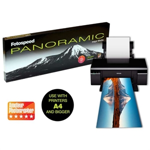 Fotospeed PANORAMIC TEST PACK - PANORAMIC, 24 ark