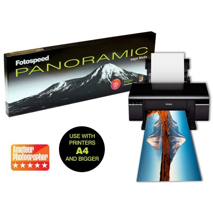  Fotospeed Panoramic Test Pack, 24 arkuszy