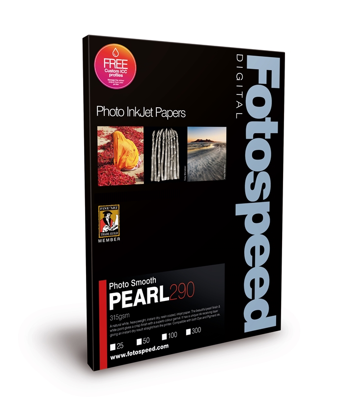 Fotospeed Photo Smooth Pearl 290 g/m² - A2, 50 ark

Fotospeed Photo Smooth Pearl 290 g/m² - A2, 50 ark