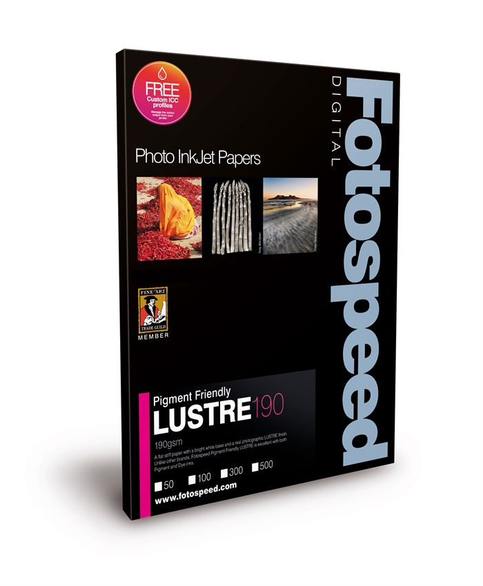 Fotospeed PF Lustre 190 g/m² - A3+, ark o gramaturze 300 g/m²