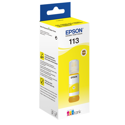 Epson 113 EcoTank Yellow butelka z atramentem