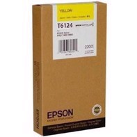 Epson Yellow 220 ml blækpatron - Epson Pro 7450 og 9450